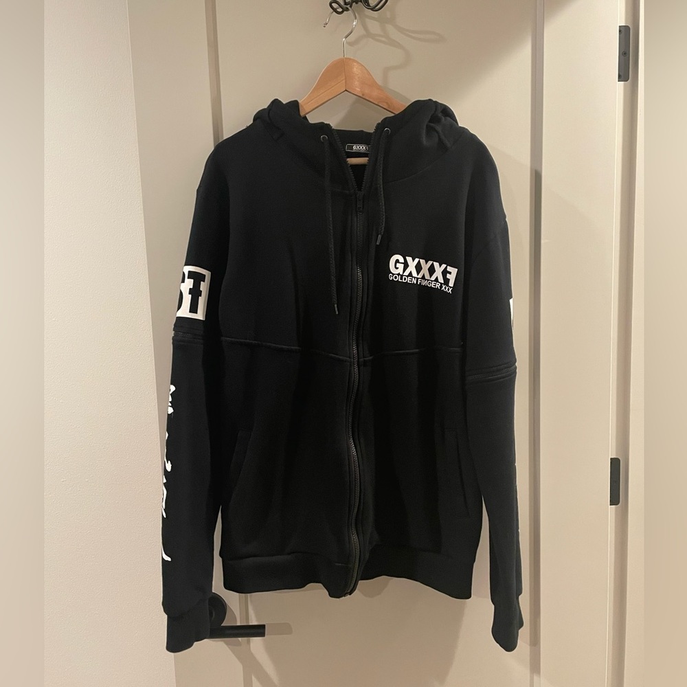 GXXXF” 2014 三國刺青 Full-Zip Hooded Sweatshirt - limit edition